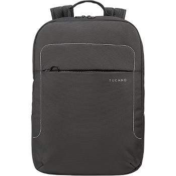Tucano Lup Backpack in Technical Fabric for Notebook 13.3"/14, MacBook Air 13"/MacBook PRO 13"/MacBook PRO 14". Padded pocket inside Gray