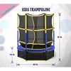 Machrus Upper Bounce 55" Kiddy Trampoline & Enclosure Set - Easy Assembly - 2 of 4