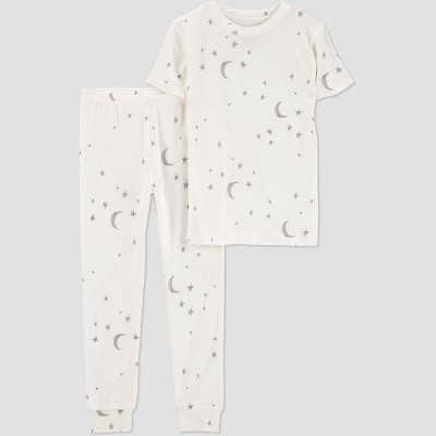 Carter's Just One You® Toddler Girls' 2pc Comfy Soft Snug Fit Pajama Set