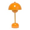 Simple Designs 11.8" Mushroom Magic Dimming (Includes LED Light Bulb) Touch Stick Lamp Portable and Rechargeable - 4 of 4