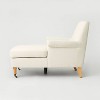 Mercer Chaise Natural Linen - Threshold™ designed with Studio McGee - 3 of 4