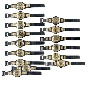 15 Championship Belt Mega Deal for WWE & AEW Wrestling Action Figures - 1 of 1