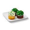 St Patrick's Day Chocolate & Vanilla Mini Cupcakes - 10oz/12ct - Favorite Day™ - image 2 of 3