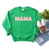 Simply Sage Market Women's Graphic Sweatshirt Pink Checkered Mama - 3 of 3