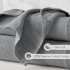 510 Design 6pc Premium Turkish Cotton Plush Bath Towel Set - 3 of 4