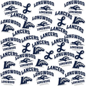 Longwood University Spirit Logo 50Ct Sticker Packs Miscellaneous 50 Ct. Sticker Pack - 1 of 4