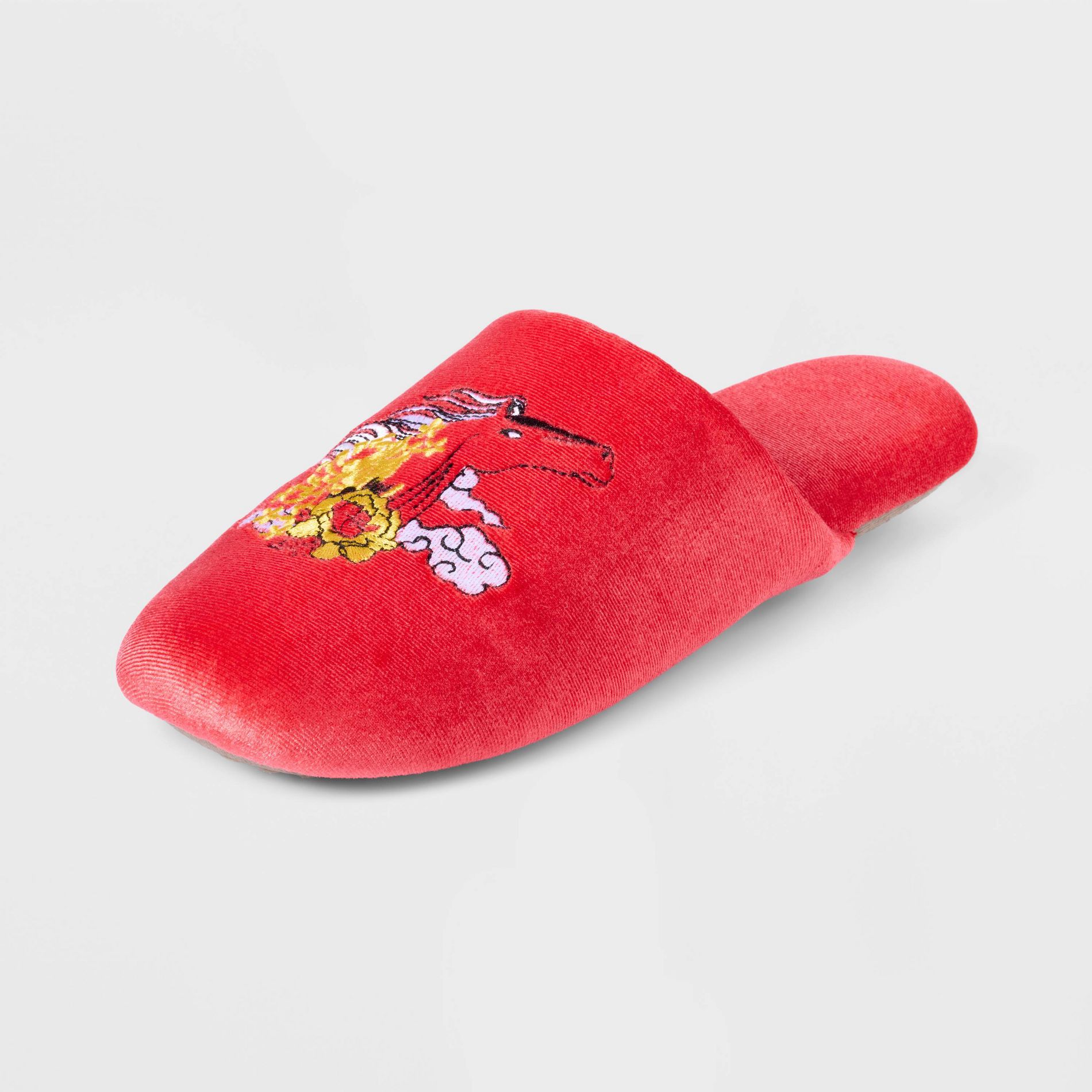 Women's Lunar New Year Slippers - Red