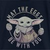 Girl's Star Wars: The Mandalorian Grogu May the Eggs Be With You T-Shirt - 2 of 4