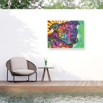 "Bella" Outdoor Canvas