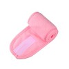 Unique Bargains Spa Headband Soft Women Hair Bands for Face Washing Bath Facial Mask Yoga 4 Pcs - 4 of 4