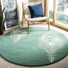 Soho SOH704 Hand Tufted Indoor Rugs - Safavieh - 2 of 4