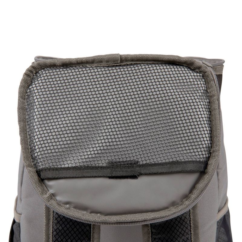 NFL PTX Backpack Cooler by Picnic Time Black - 11.09qt, 5 of 8