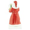 Northlight 9" Old-World Santa with Snow Globe Christmas Stocking Holder - 4 of 4