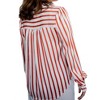 Women's Long Sleeve Button Down Shirt - Fate - 3 of 3