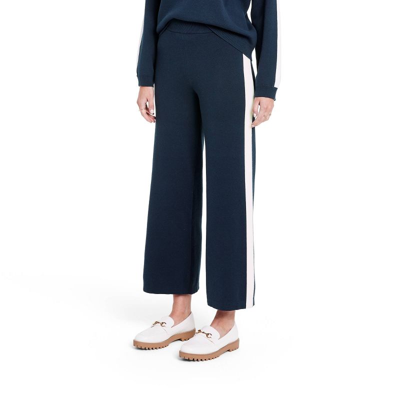 LA LIGNE | La Ligne x Target Women's Side Stripe Sweater Pants (available October 9th!)