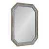 28" x 36" Palmer Octagon Wall Mirror - Kate & Laurel All Things Decor - image 2 of 4