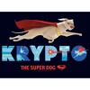 Men's DC League of Super-Pets Krypto Super Dog T-Shirt - 2 of 4