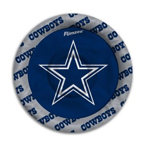 NFL Dallas Cowboys Flimzee Bean-Bag Flying Disc - 1 of 4