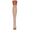 Memoi Women's Fuzzy Mixed Threads Cotton Blend Knee High Sock - 2 of 4