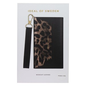 iDeal of Sweden Cassette Clutch Wallet Case for iPhone 13 Pro - Midnight Leopard - 1 of 1