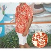 LA LEELA Men's Hawaiian Shirts Short Sleeve Button Down Shirt Mens Vacation Shirts Summer Beach Casual Tropical Shirts for Men Funny - 2 of 4