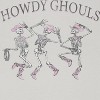 Social Collective Women Howdy Ghouls Short Sleeve Graphic Cotton Baby Tee - 2 of 4