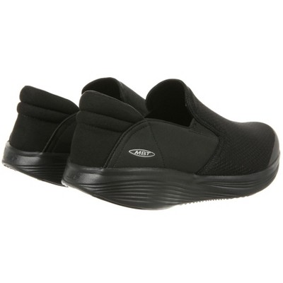MBT Men's Modena II Black/Black Slip Ons,6 — фото 4