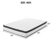 Lycvki Individually Wrapped Pocket Coils Innerspring Mattress in a Box, Medium Firm, Pressure Relief - 4 of 4