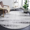 Berber Shag BER551 Power Loomed Indoor Rugs - Safavieh - 2 of 4