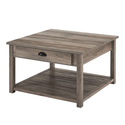 Target square hot sale coffee table