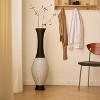 YONWAY  39 Inch Tall Standing Floor Vase, Artificial Rattan Vase,Flower Holder for Home Decor,Ideal Decor Accent for Living Room,Entryway. - 3 of 4
