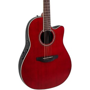 Ovation CS24 Celebrity Series Traditional Mid-Depth Acoustic-Electric Guitar - 1 of 4