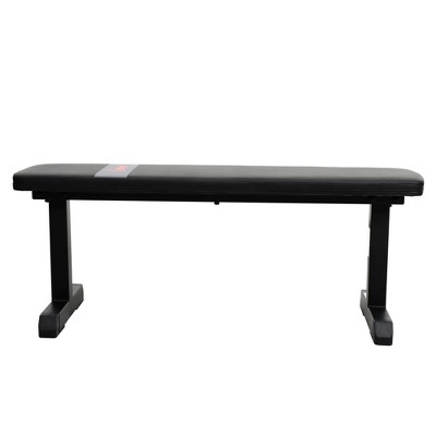 Sunny Health & Fitness Flat Weight Bench