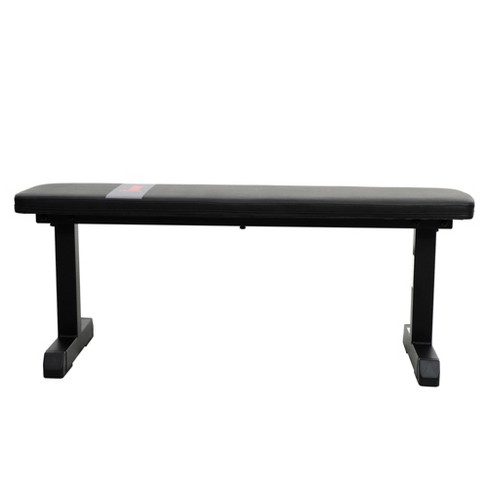 Sunny Health & Fitness Flat Weight Bench : Target