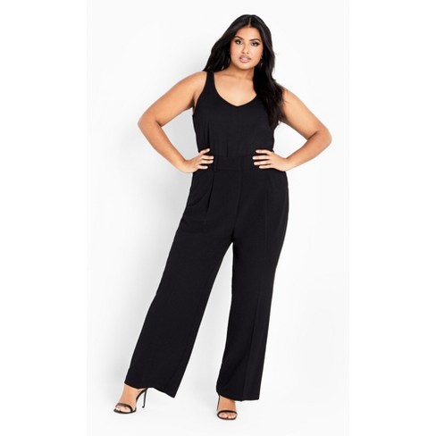 Women's Plus Size Audrie Pant - Black