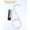 Piano Notes Guide for Beginner, Removable Piano Keyboard Note Labels for Learning, 88-Key Full Size - 4 of 4