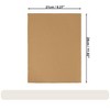 Unique Bargains Leather Repair Patch Tape 11.02"x8.27" 2 Pcs - 2 of 4