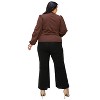 L I V D Women's Yelena Crepe Wrap Top - 3 of 3