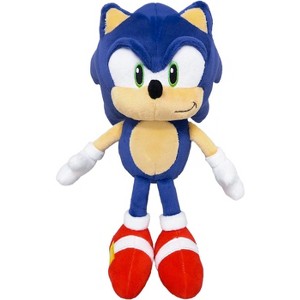 Sanei Boeki STH01 Sonic The Hedgehog All Star Collection Sonic (S) W 5.5 x D 6.3 x H 9.8 inches (14 x 16 x 25 cm) Plush Toy - 1 of 4