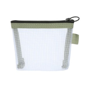 Unique Bargains Women's Convenient Travel Cosmetic Bags 1 Pc - 1 of 4