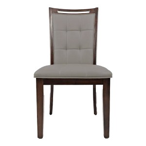 Jofran,Manchester Contemporary Upholstered Dining Chair (Set of 2) - 1 of 3