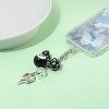Attop 8 Ball Dice Charm Keychain - Cute Bag Purse Handbag Accessories - Y2K Aesthetic Key Chain for Women Men - 4 of 4