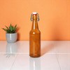 Slickblue Grolsch Swing-Top Bottles for Beer Brewing, Airtight Glass Bottles, Color and Size Options - 2 of 3