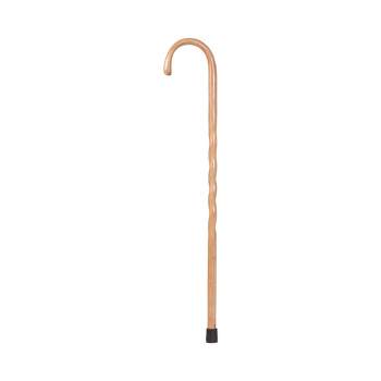 Brazos Twisted Red Cedar Wood T-handle Cane 37 Inch Height : Target
