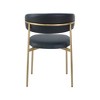 Meridian Furniture,Lupita Vegan Leather Dining Chair, Set of 2 - 2 of 4