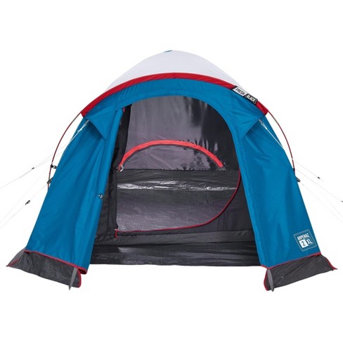 Zending Afleiden dealer Decathlon Quechua Quechua Arpenaz 2xl Fresh & Black Waterproof Camping Tent  2 Person : Target
