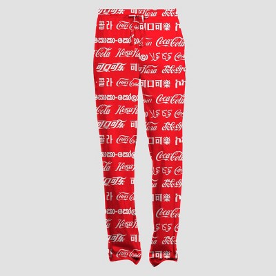 Men's Coca-Cola Pajama Pants - Red