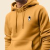 Dalix Astronaut Embroidered Fleece Zip Hoodie Cold Fall Winter Mens - 4 of 4