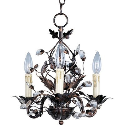 Maxim Lighting Elegante 3 - Light Chandelier in  Oil Rubbed Bronze