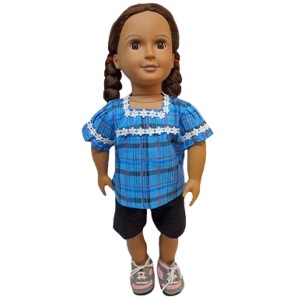 Doll Clothes Superstore Hopping In Style For 18 Inch Dolls Like American Girl Our Generation My Life - 1 of 4